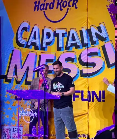 Captain Messi brings families into Hard Rock with an inspired new campaign by OPEN