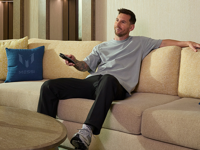 Preview: “All Teams, One Place”, the new Hard Rock concert featuring Lionel Messi, created by Yes, We're Open